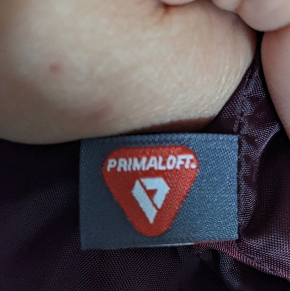 Talbots Quilted Cire Primaloft Vest Sz L - Picture 12 of 13